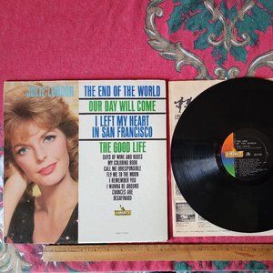 Vintage Julie London The Good Life Record LP Liberty Jazz Pop 1963